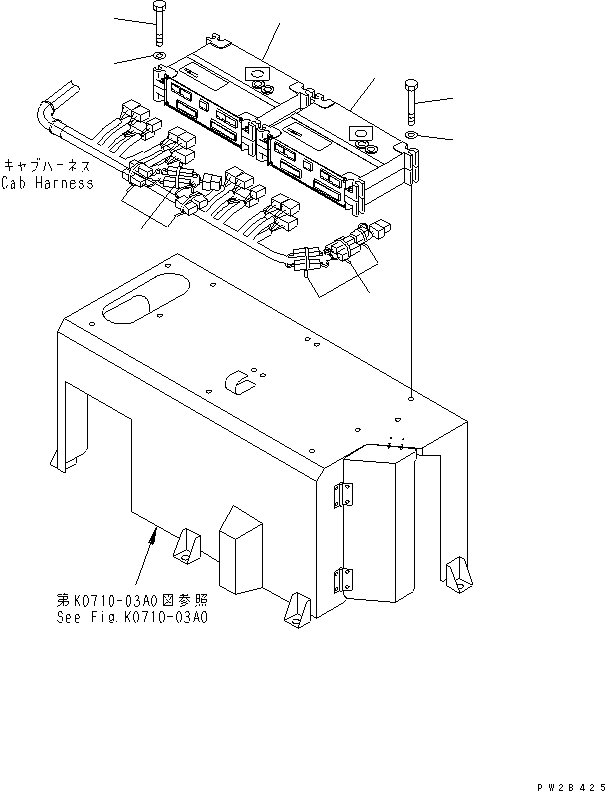 CONTROLLER,TRANSMISSION (\2\7818-54-2000) KOMATSU