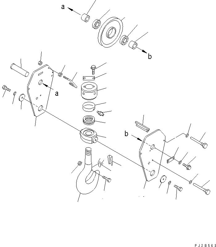 Подшипник 06000-51210 KOMATSU