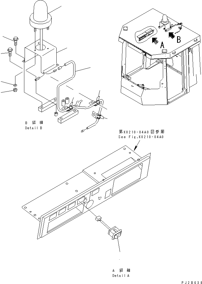 Жгут проводов 42C-957-1120 KOMATSU
