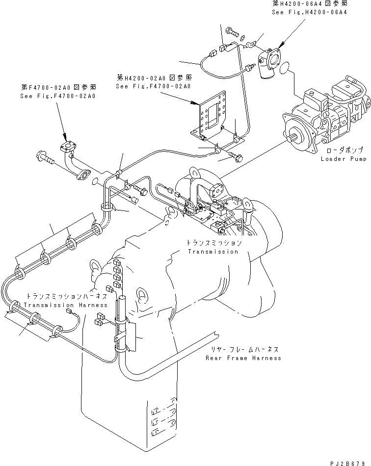 Жгут проводов 428-06-22520 KOMATSU