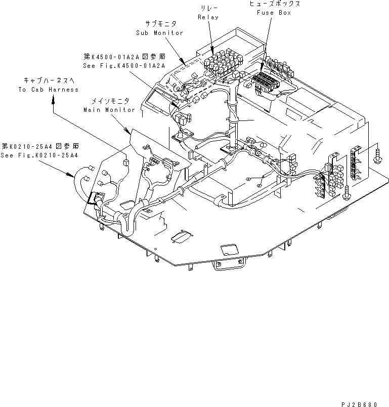Жгут проводов 426-U94-2120 KOMATSU