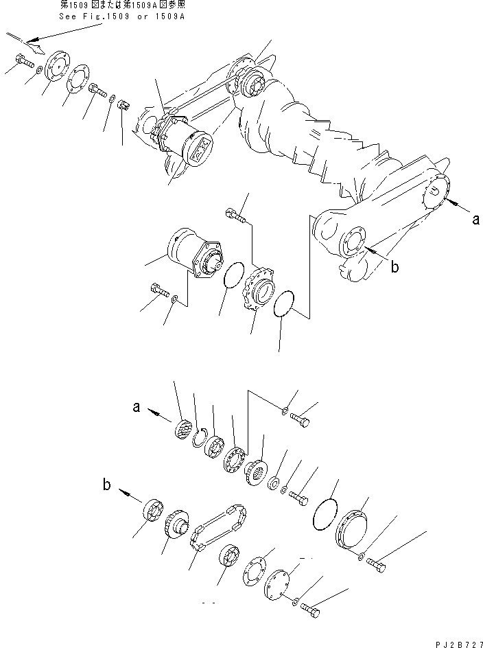 Сальник 07013-10110 KOMATSU