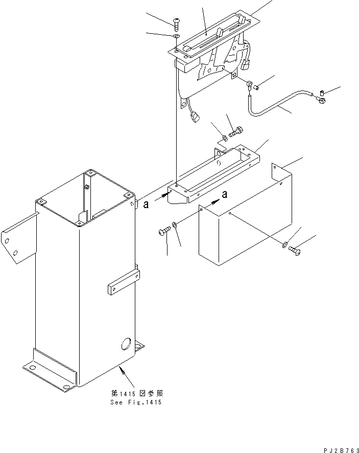 CONTROL,(MODIFIED PARTS) (262-809-2830) KOMATSU