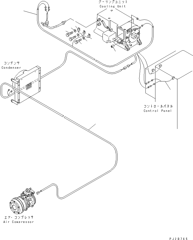 FUSE ASS'Y 262-809-2520 KOMATSU