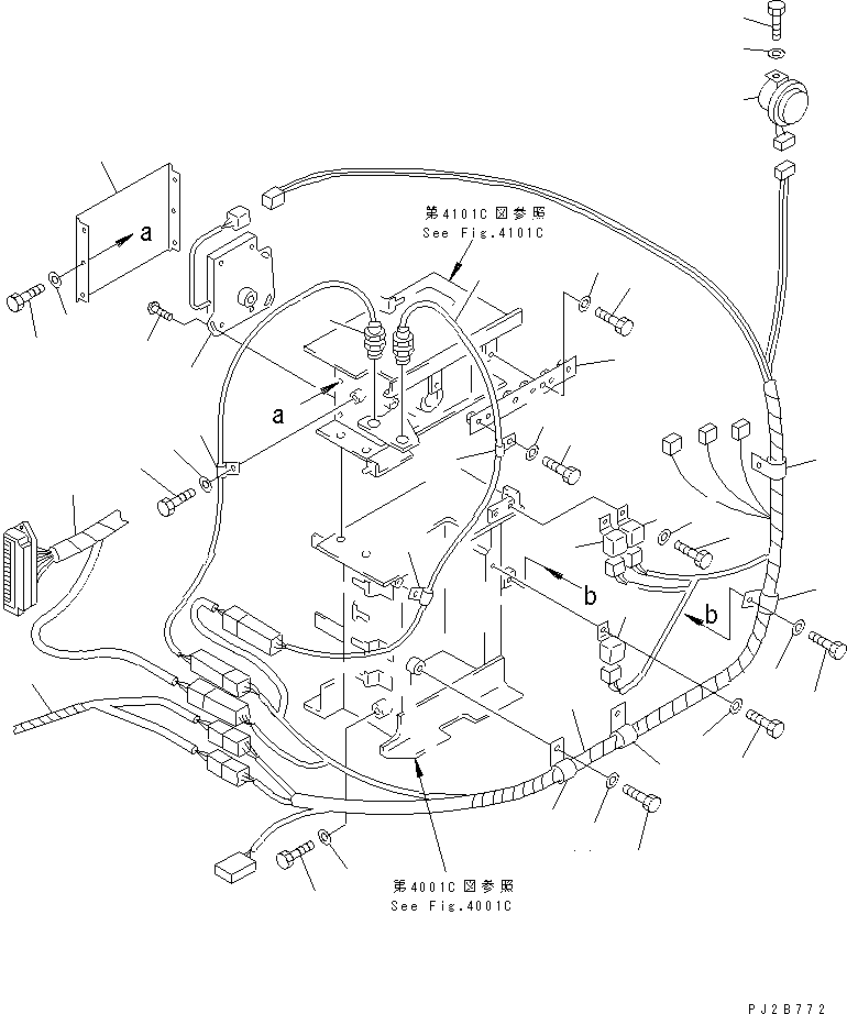 Жгут проводов 235-06-35681 KOMATSU
