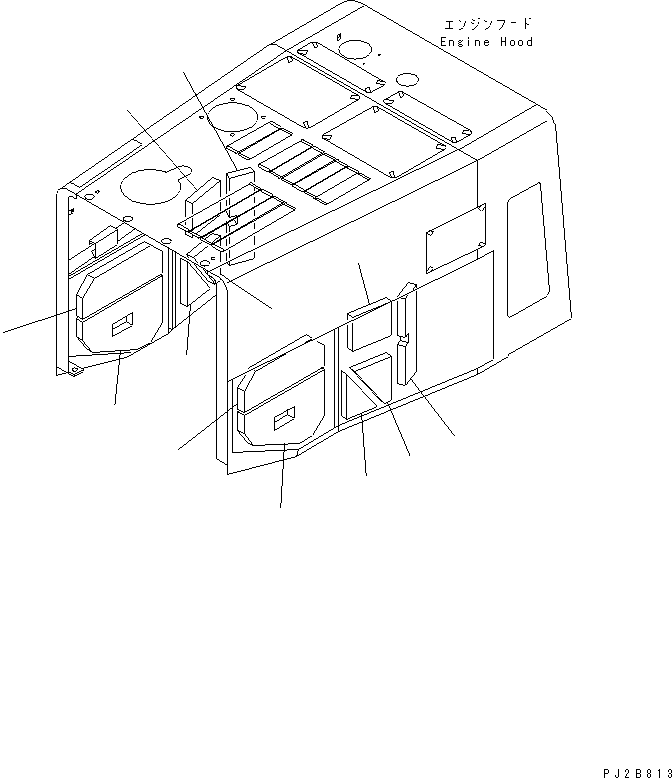 Лист 41L-Z84-2170 KOMATSU
