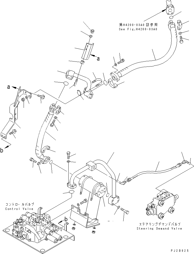Шланг 07124-01406 KOMATSU
