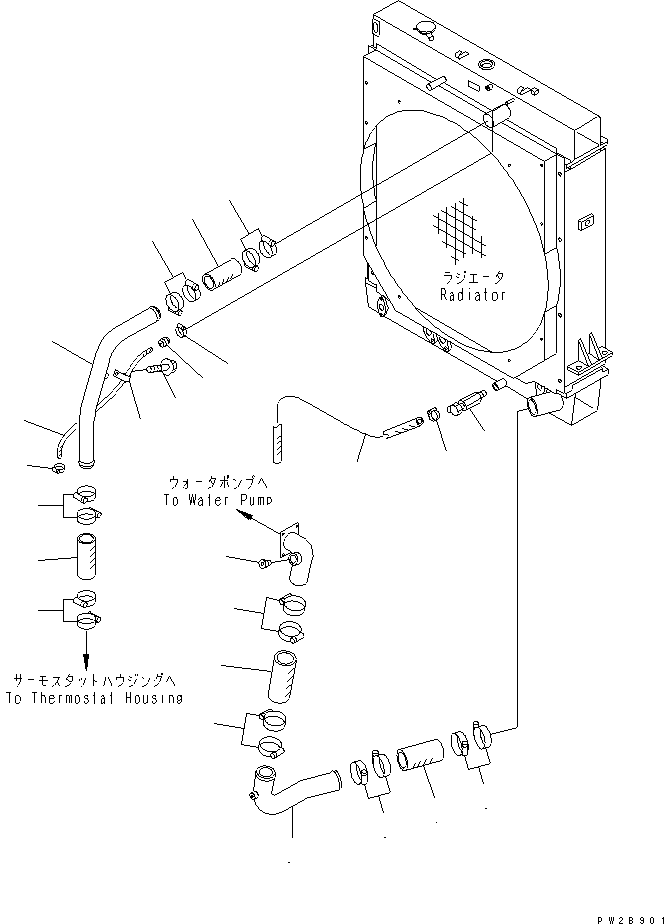 Пробка 02720-14616 KOMATSU