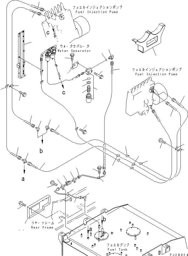 BRACKET,(EXCHANGE FOR 6215-11-5831) 427-Z02-1220 KOMATSU