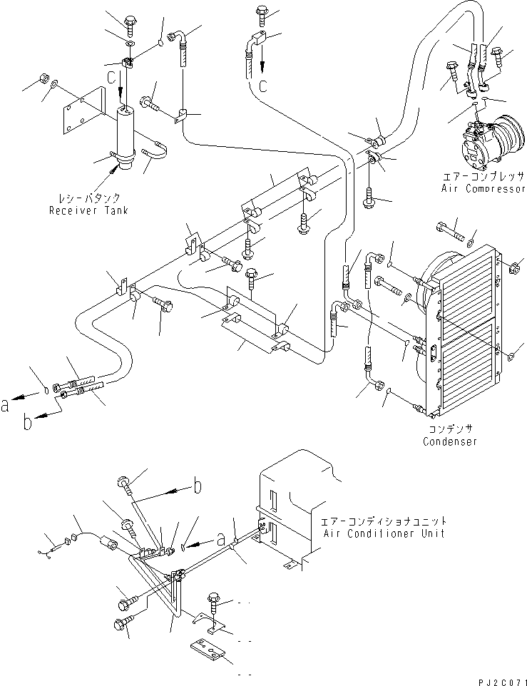 Уплотнительное кольцо круглого сечения 20T-979-3140 KOMATSU