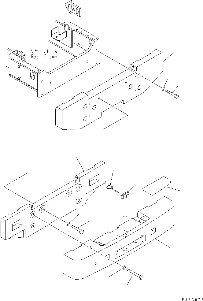 WEIGHT,COUNTER \0\425-975-2110 KOMATSU