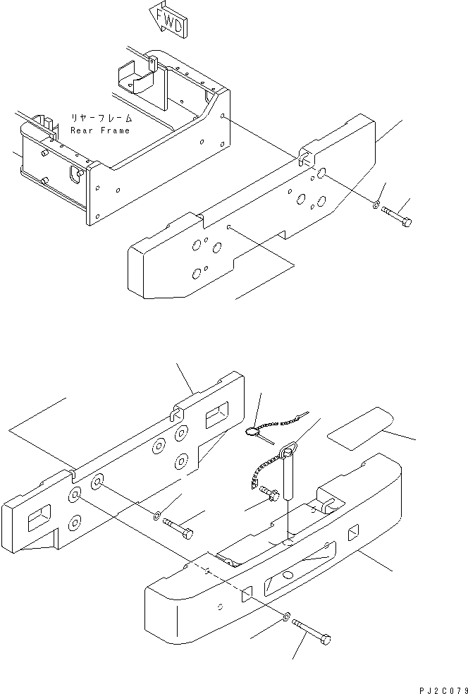 WEIGHT,COUNTER \0\425-975-2111 KOMATSU