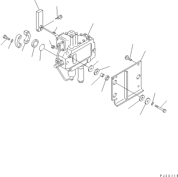 Пластина 426-62-21810 KOMATSU
