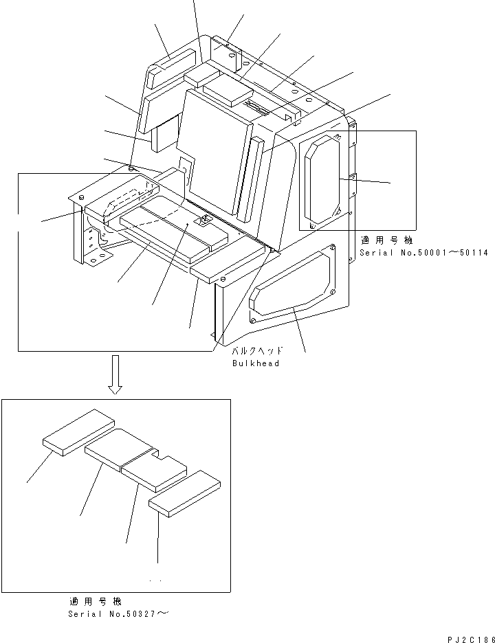 Лист 426-54-21151 KOMATSU