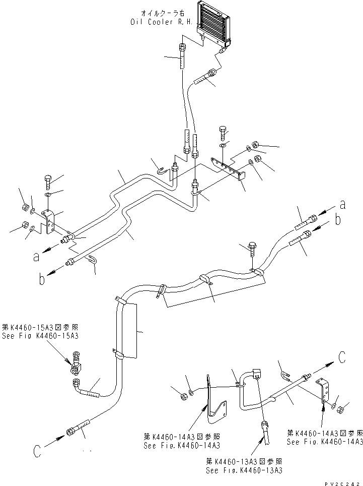 Шланг 07623-00626 KOMATSU