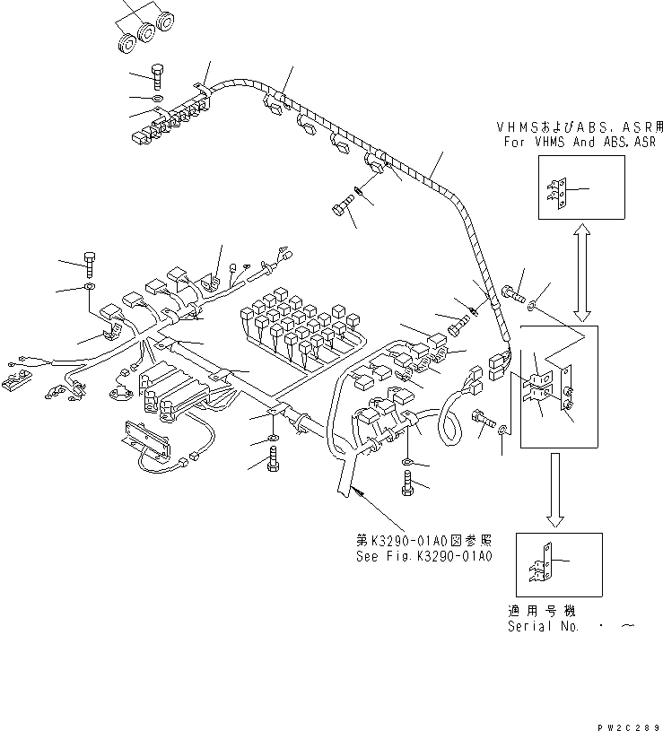 Пластина \0\561-06-61990 KOMATSU