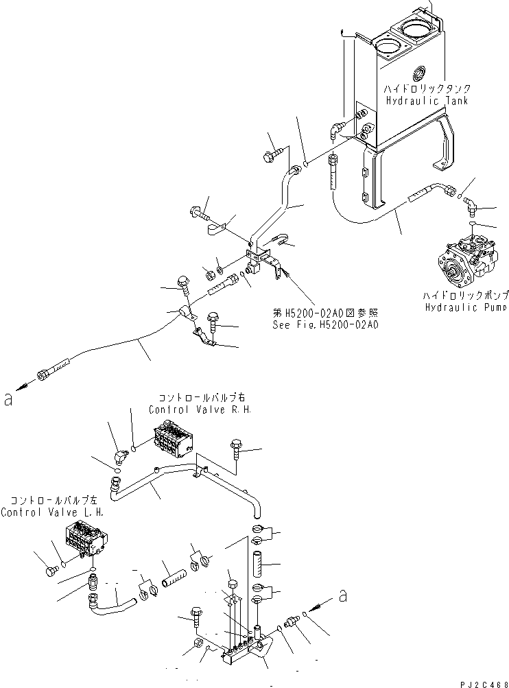 Соединительный штуцер \0\23B-60-41310 KOMATSU