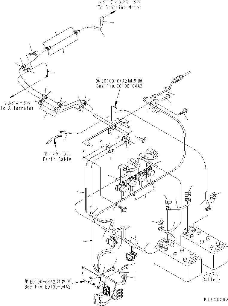 Жгут проводов 56C-06-12420 KOMATSU