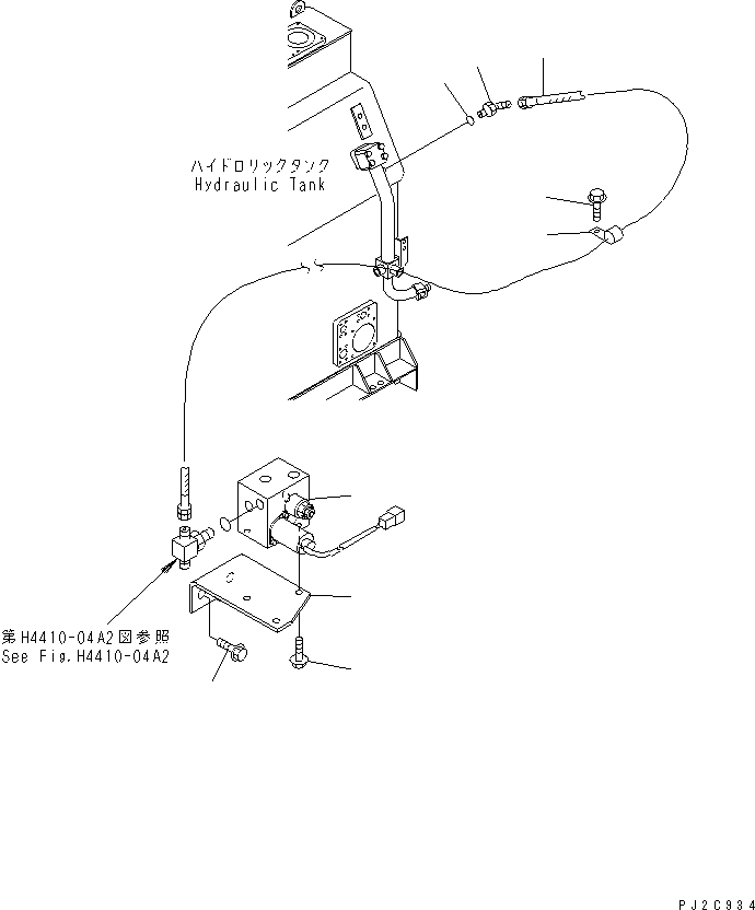 VALVE ASS'Y,EPC 427-62-22140 KOMATSU
