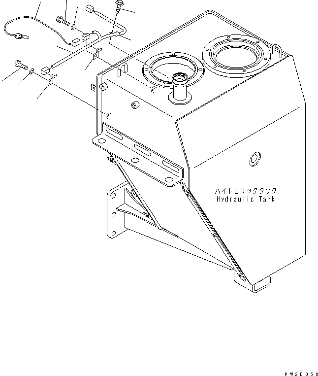 Жгут проводов 56D-06-11451 KOMATSU