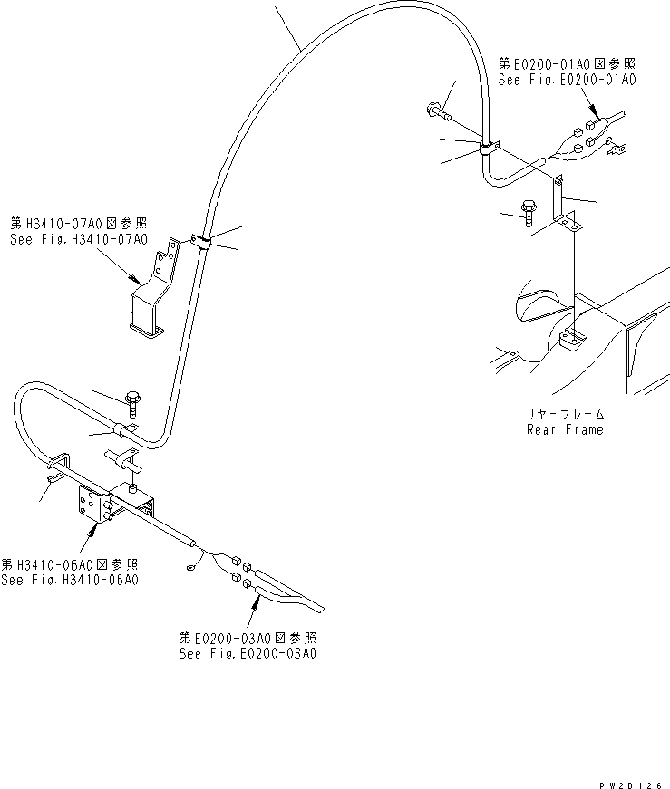 Жгут проводов \0\56D-06-11432 KOMATSU