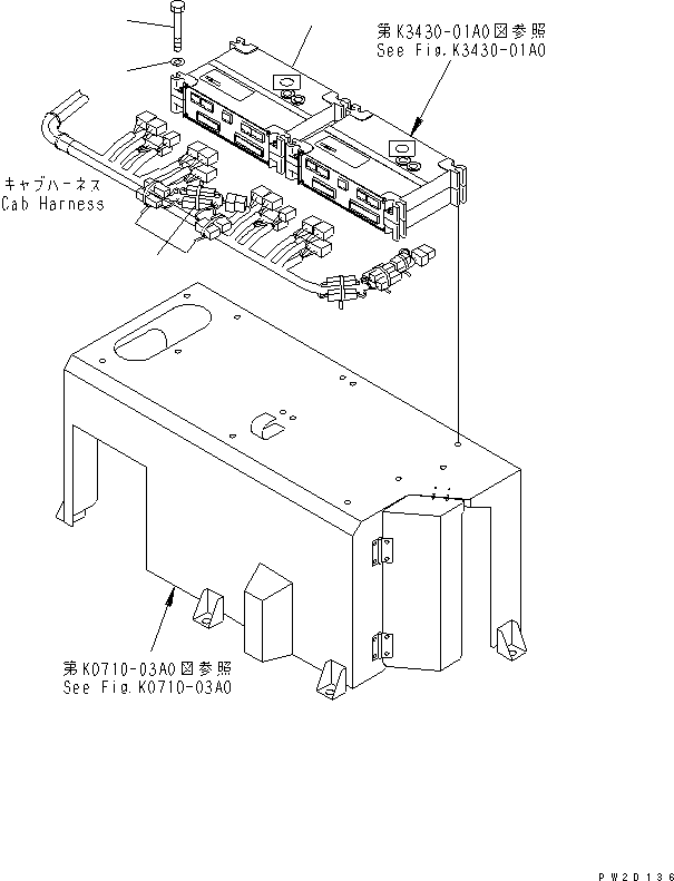 CONTROLLER,BRAKE (\2\7818-55-1002) KOMATSU