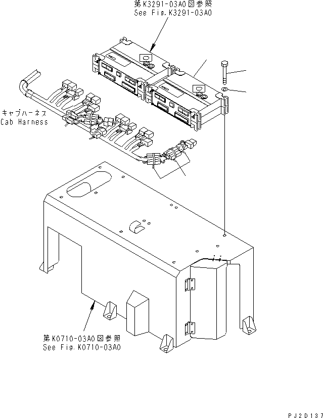 CONTROLLER,TRANSMISSION (\2\7818-54-3000) KOMATSU