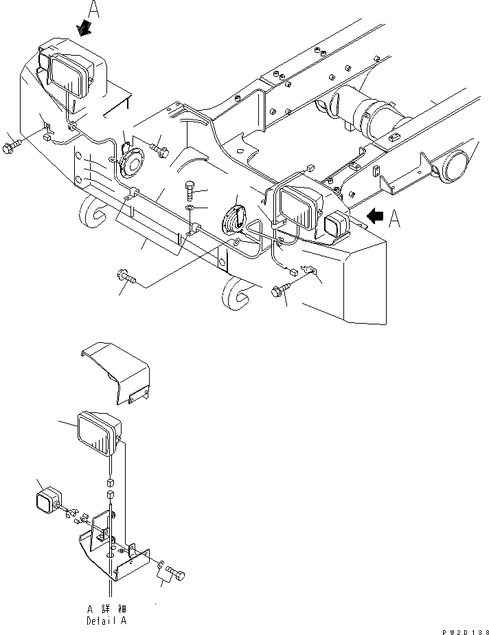 Жгут проводов 56D-06-14412 KOMATSU