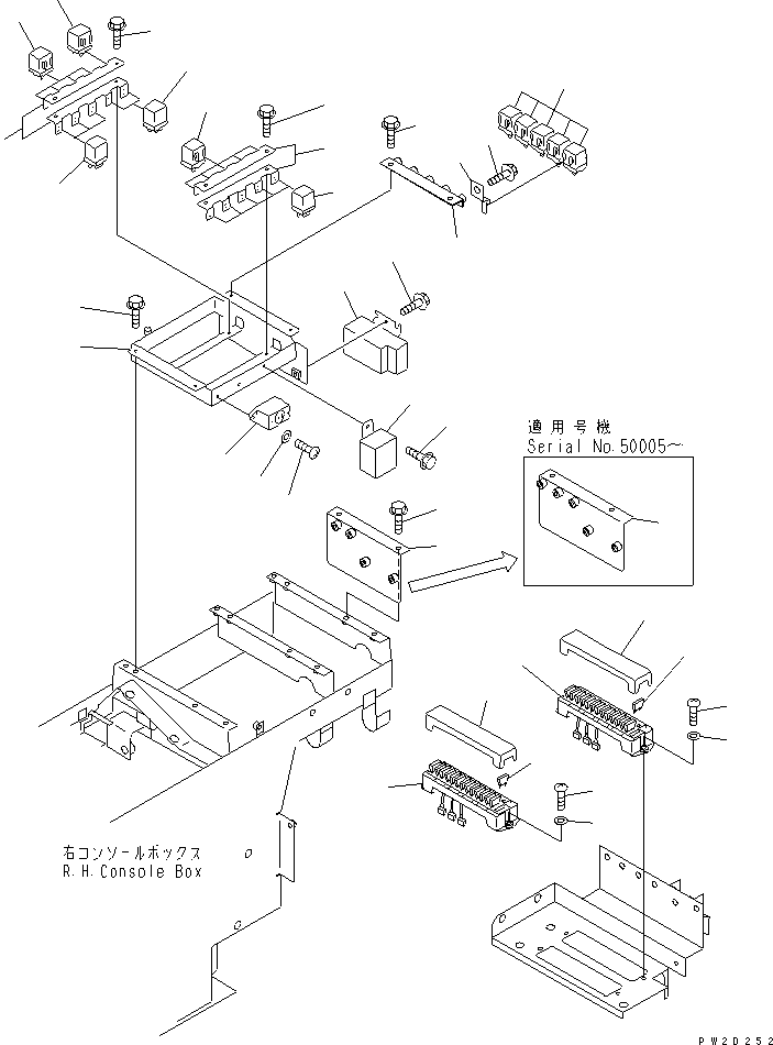 WASHER,SEE FIG. K4010-43A0 (01640-20408) KOMATSU