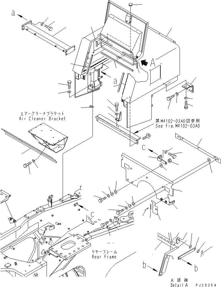 Пластина 428-54-21850 KOMATSU