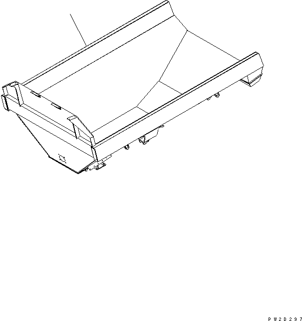 Корпус в сборе 56D-74-11101 KOMATSU