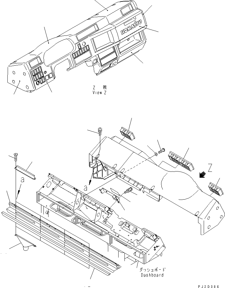 BRACKET,PANEL 56B-07-14240 KOMATSU