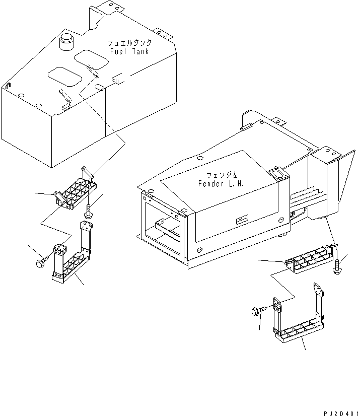 STEP,LOWER \1\56B-54-19234 KOMATSU