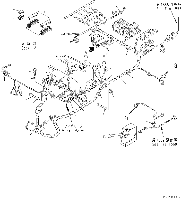 Жгут проводов 569-06-64310 KOMATSU