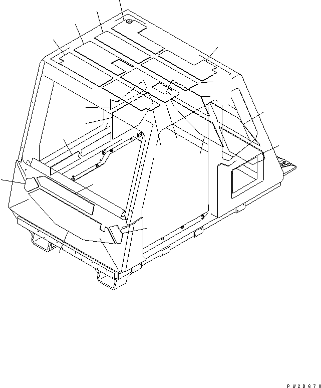 DUMPER 569-54-84880 KOMATSU