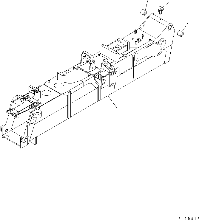 Втулка 22T-70-12140 KOMATSU