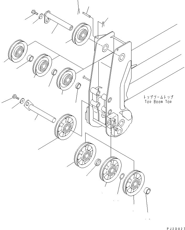 Подшипник 06002-06208 KOMATSU