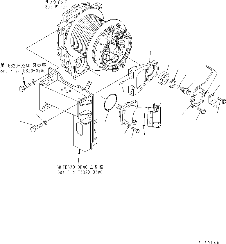 Пластина 22T-75-21151 KOMATSU