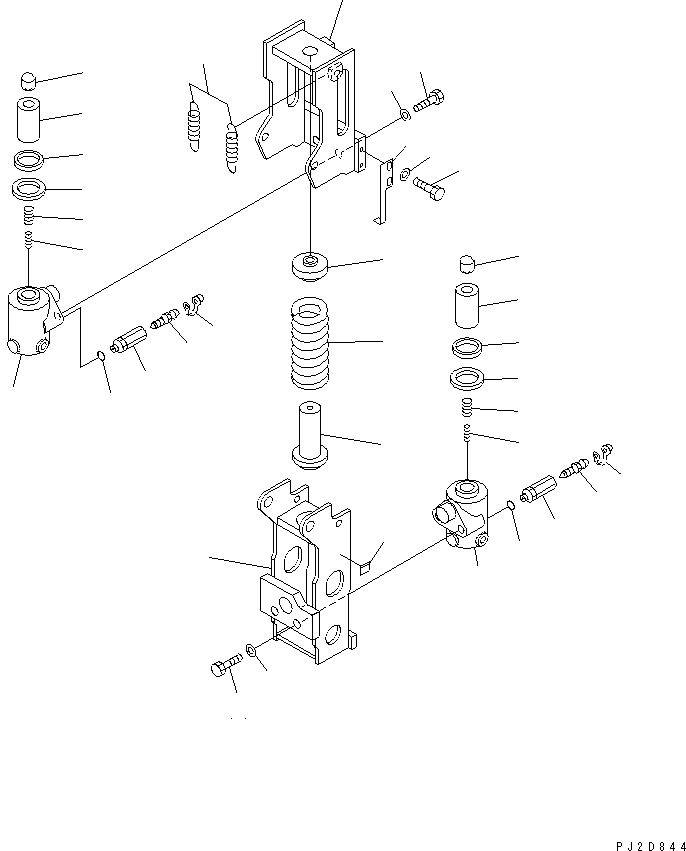 Переходник 22T-75-23650 KOMATSU