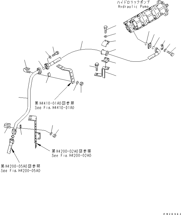 Пластина 426-62-23273 KOMATSU