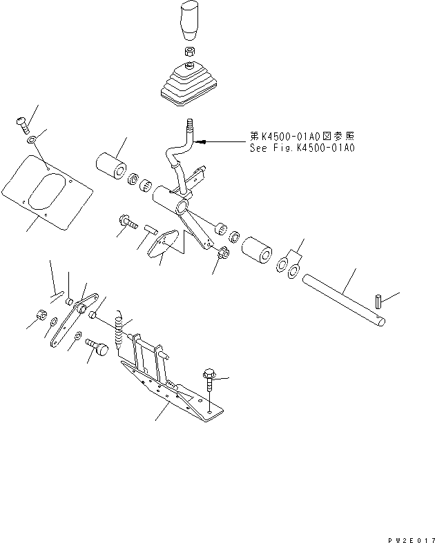 Пластина 41E-S13-2740 KOMATSU