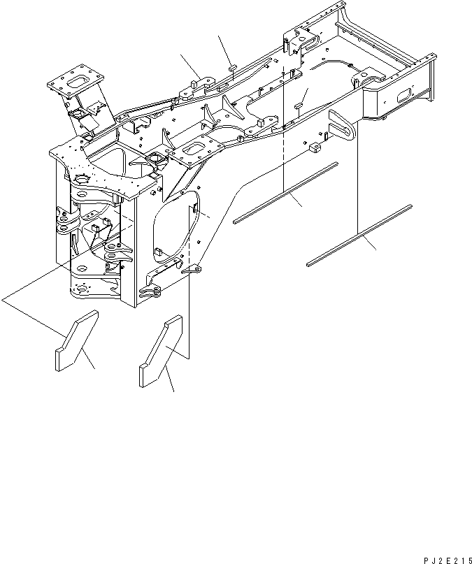 Рама 426-971-2310 KOMATSU