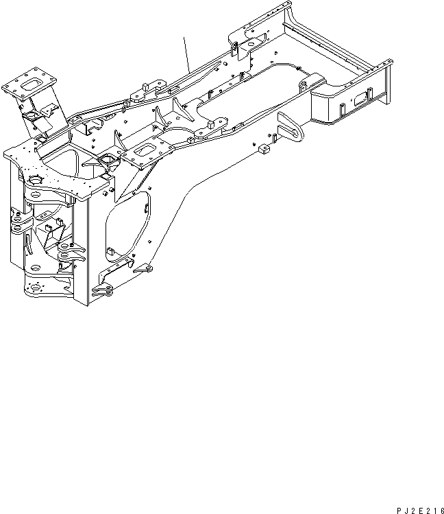SEAT ASS'Y,REAR 426-S95-2990 KOMATSU