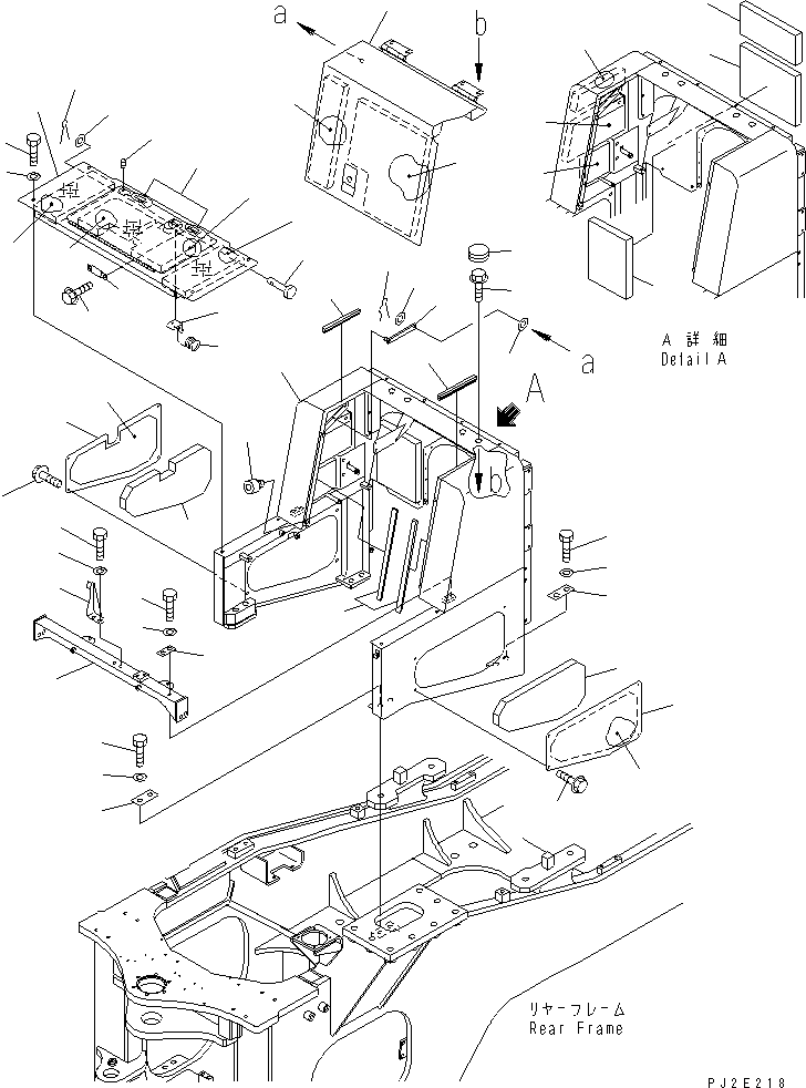 Лист 426-Z84-5340 KOMATSU