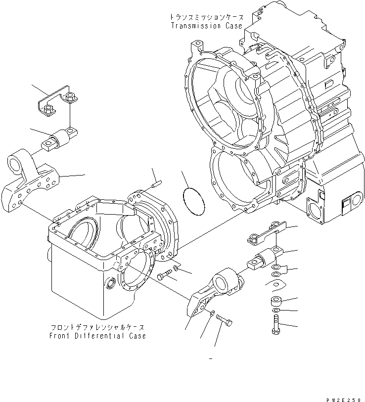 Уплотнительное кольцо круглого сечения \0\07000-75155 KOMATSU
