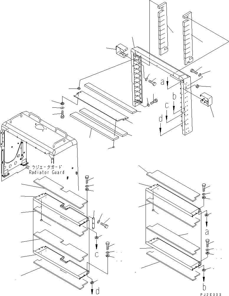 Щётка стеклоочистителя 426-Z90-4530 KOMATSU