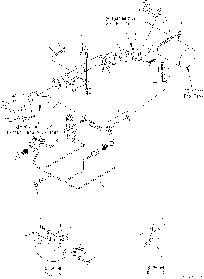 WIRING HARNESS,T/C MANUAL LOCK UP 567-88-41111 KOMATSU