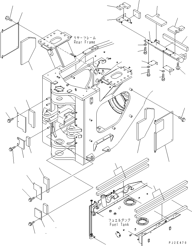 Лист 428-Z90-3350 KOMATSU