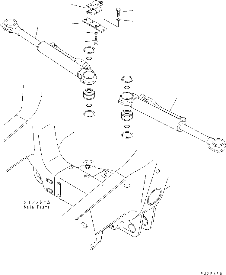RELIEF VALVE A. (702-21-21700) KOMATSU