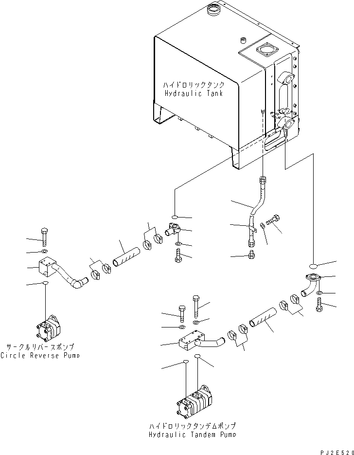 Угольник 234-972-5331 KOMATSU